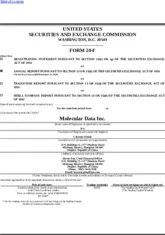 Molecular Data Inc.