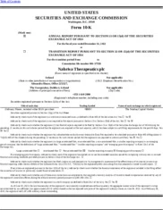 Nabriva Therapeutics plc