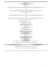 Newater Technology, Inc.