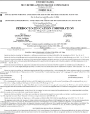Perdoceo Education Corporation