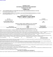 Rand Capital Corporation