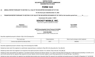Socket Mobile, Inc.