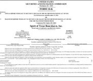 Spirit of Texas Bancshares, Inc.