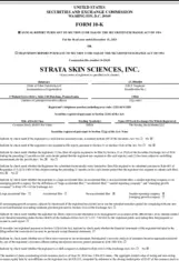 Strata Skin Sciences, Inc.