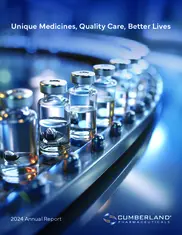 Cumberland Pharmaceuticals