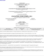 Flexsteel Industries Inc.