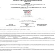  U.S. Concrete, Inc.