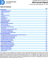 Diversified Energy Company plc
