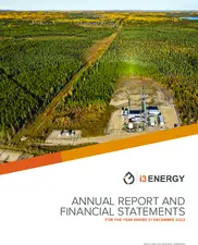 i3 Energy Plc
