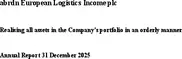 Aberdeen Standard European Logistics Income PLC
