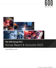 600 Group PLC