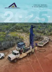 Ariana Resources Plc