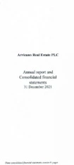 Arricano Real Estate PLC