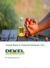 Dekel Agri-Vision PLC