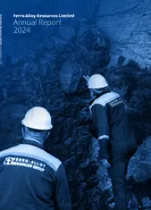 Ferro-Alloy Resources Limited