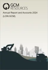 GCM Resources Plc