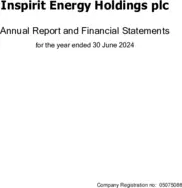 Inspirit Energy Holdings Plc