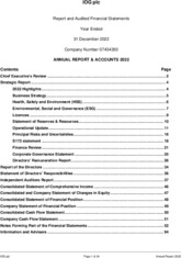 IOG PLC