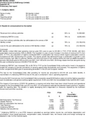 Bill Identity Limited