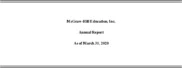 The McGraw-Hill Companies, Inc.