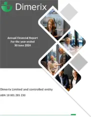 Dimerix Limited