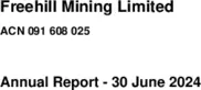 Freehill Mining Limited