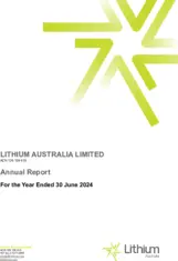 Lithium Australia NL