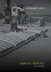 Lithium Power International Limited