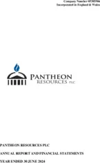 Pantheon Resources