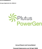 Plutus PowerGen PLC