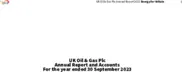 UK Oil & Gas Plc