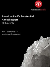 American Pacific Borates Limited