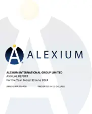 Alexium International Group Limited