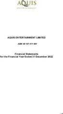 Aquis Entertainment