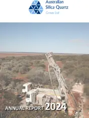 Australian Silica Quartz Group Ltd