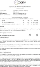 Carly Holdings Limited