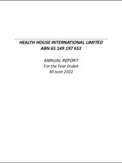 Health House International