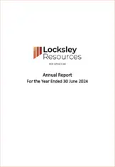Locksley Resources