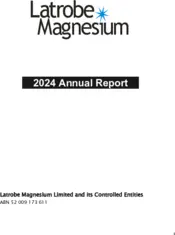 Latrobe Magnesium