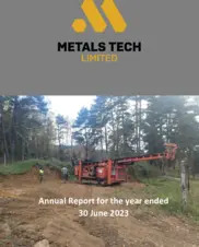 MetalsTech Limited
