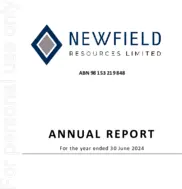 Newfield Resources Limited