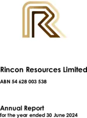Rincon Resources