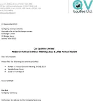 QV Equities Limited