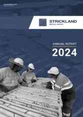 Strickland Metals Limited