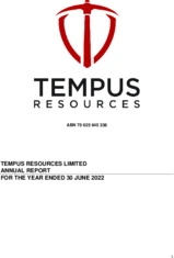 Tempus Resources Limited