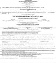 Four Corners Property Trust, Inc.