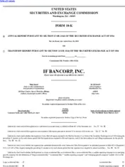 IF Bancorp, Inc.