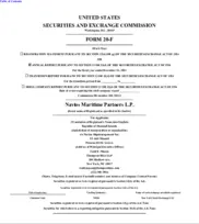 Navios Maritime Partners L.P. Navios Maritime Partners L.P.