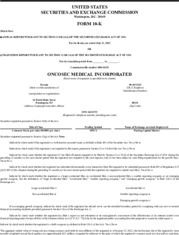 OncoSec Medical Incorporated