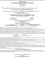 TriplePoint Venture Growth BDC Corp.